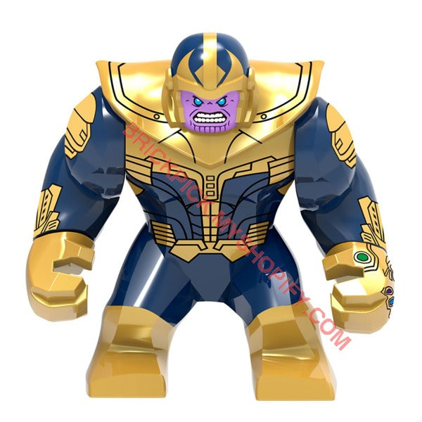 16pcs/lot Avengers 3 Infinity War Action Figure Black Panther Thanos Hulk - brickpick