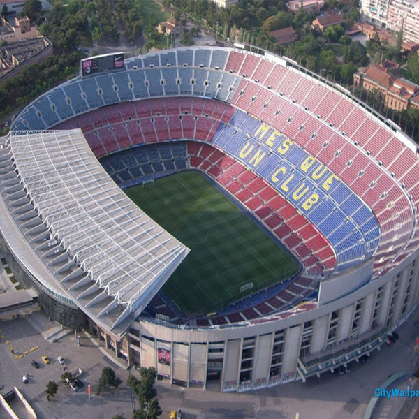 Classic Jigsaw 3D Puzzle Camp Nou Football Game Stadiums LEGO - brickpick