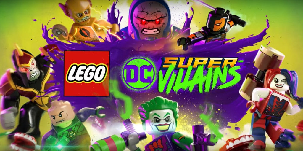 Warner Bros. unveils TT Games’ Lego DC Super-Villains