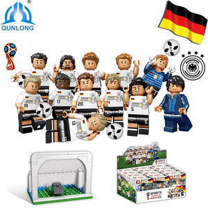World Cup Toys 12pcs Football Team Sports Figures Building Blocks Comp –  BRICKPICK - Inspire and develop the builders of tomorrow