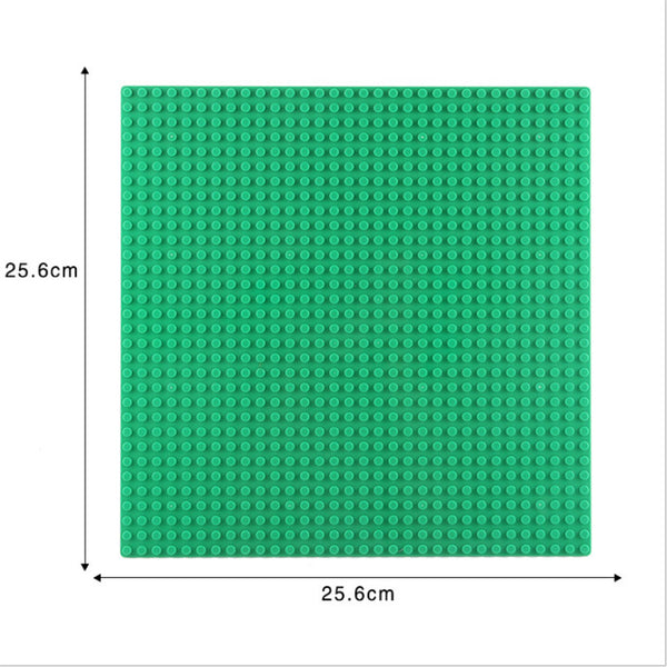 7 Colors 32*32 Dots Base Plate For Small Bricks Baseplate Board DIY Building Blocks - brickpick