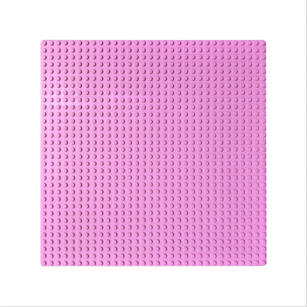 7 Colors 32*32 Dots Base Plate For Small Bricks Baseplate Board DIY Building Blocks - brickpick