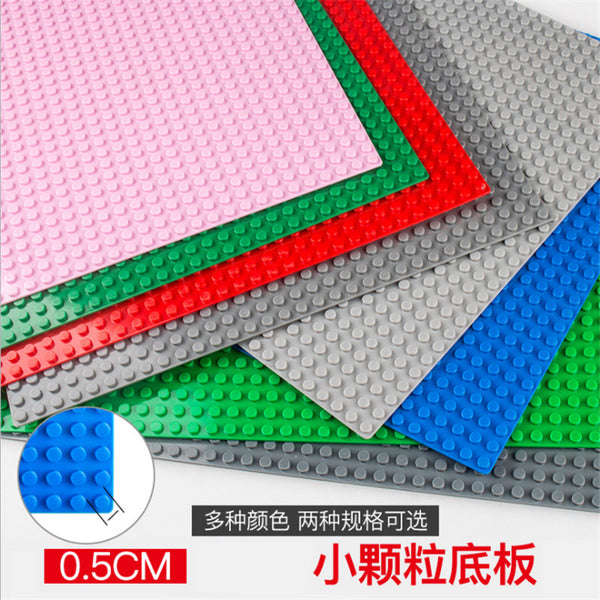 7 Colors 32*32 Dots Base Plate For Small Bricks Baseplate Board DIY Building Blocks - brickpick