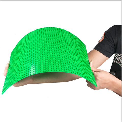 7 Colors 32*32 Dots Base Plate For Small Bricks Baseplate Board DIY Building Blocks - brickpick