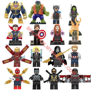 Legos de best sale avengers infinity war