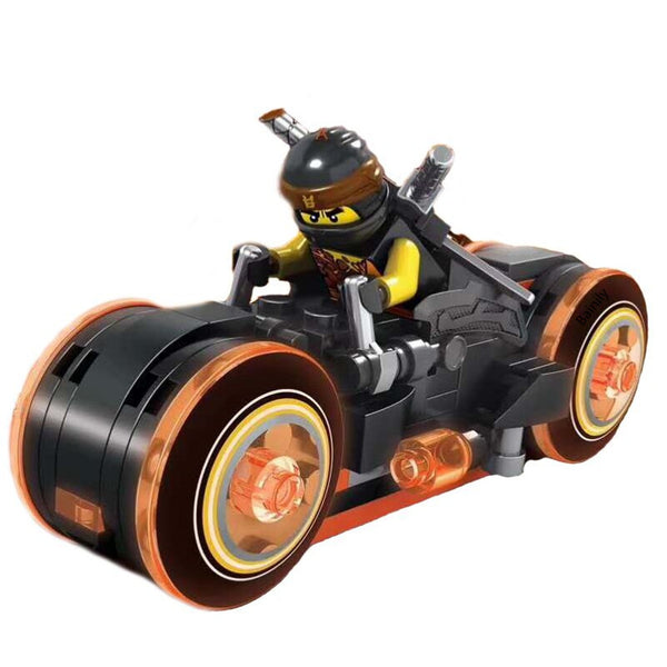 LEGO: Tron Maste Legacy Light Cycles Motorcycles NINJAGO - brickpick