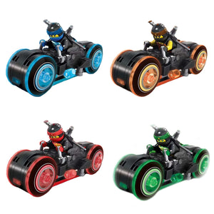LEGO: Tron Maste Legacy Light Cycles Motorcycles NINJAGO - brickpick