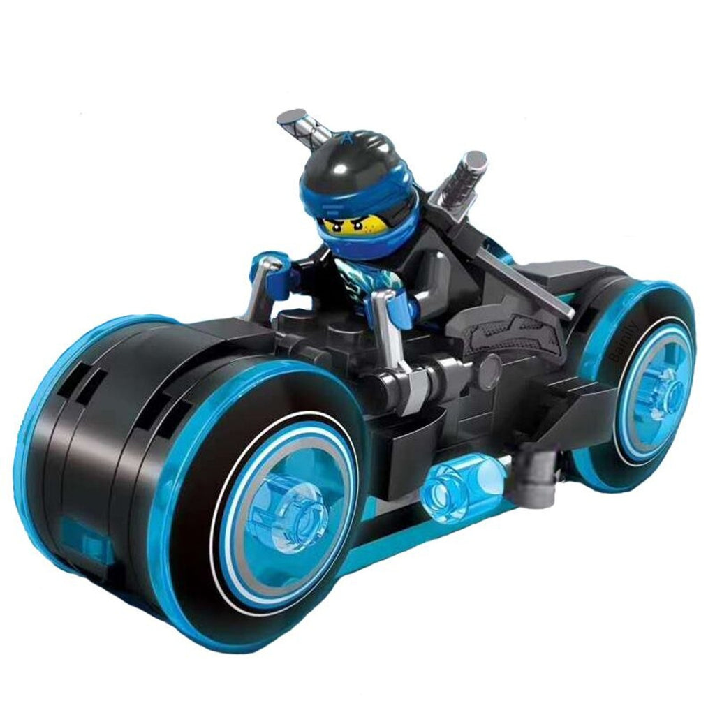 Lego ninjago jay's best sale motorcycle