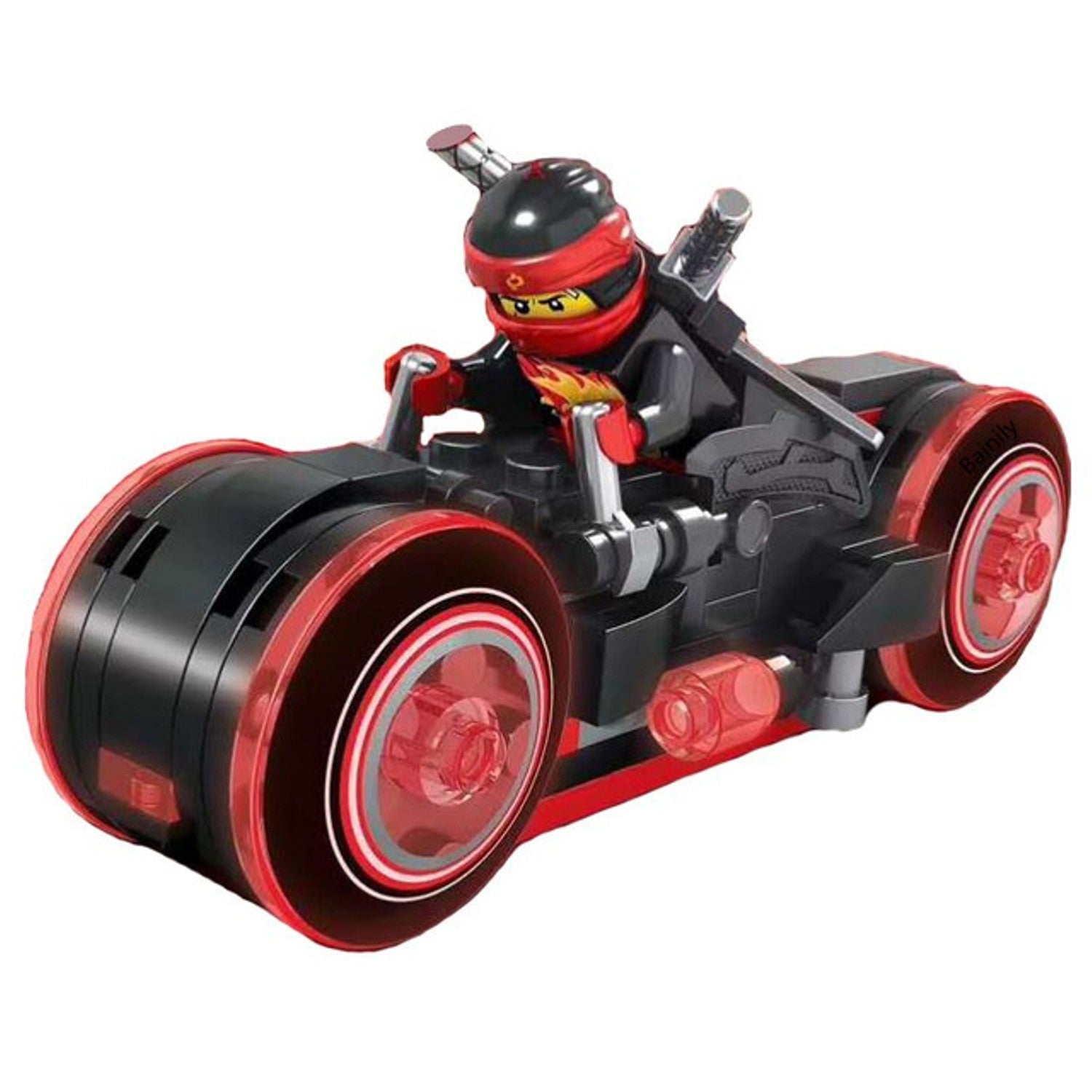 LEGO: Tron Maste Legacy Light Cycles Motorcycles NINJAGO