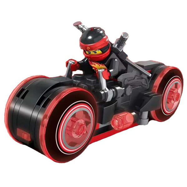 LEGO: Tron Maste Legacy Light Cycles Motorcycles NINJAGO - brickpick