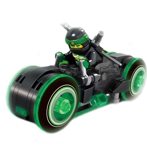 LEGO: Tron Maste Legacy Light Cycles Motorcycles NINJAGO - brickpick