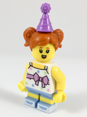 NEW LEGO CMF Collectible MINIFIGURE​​S SERIES 18 - Birthday Cactus Girl  SEALED