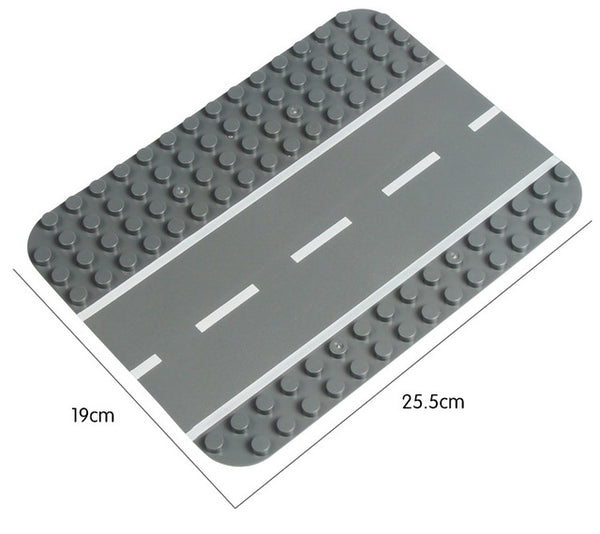 192 Big Dots 12x16 Big Baseplate compatible Duplo DIY Base Plate MOC 19*25cm - brickpick