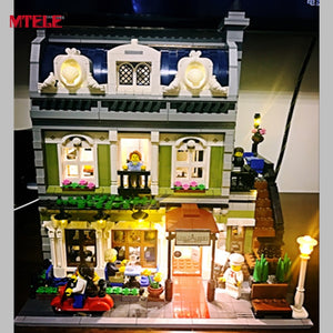 Creator Expert City Street Parisian Restaurant - brickpick