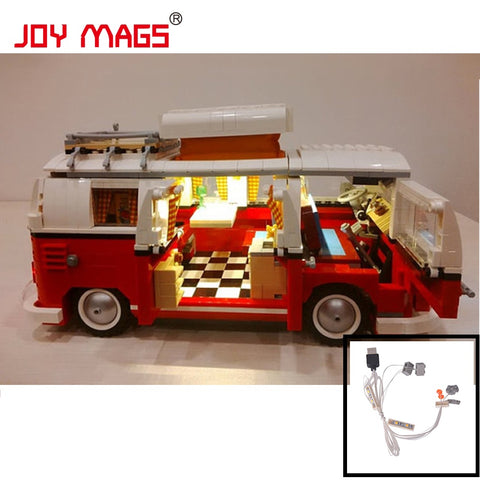 Only LED Light Kit for Creator the Volkswagen T1 Camper Van LEGO - brickpick