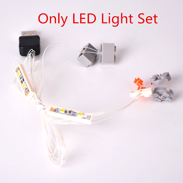Only LED Light Kit for Creator the Volkswagen T1 Camper Van LEGO - brickpick
