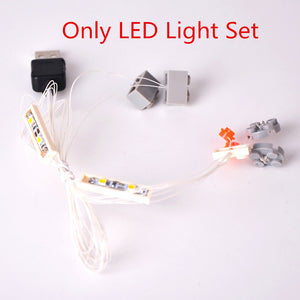 Only LED Light Kit for Creator the Volkswagen T1 Camper Van LEGO - brickpick